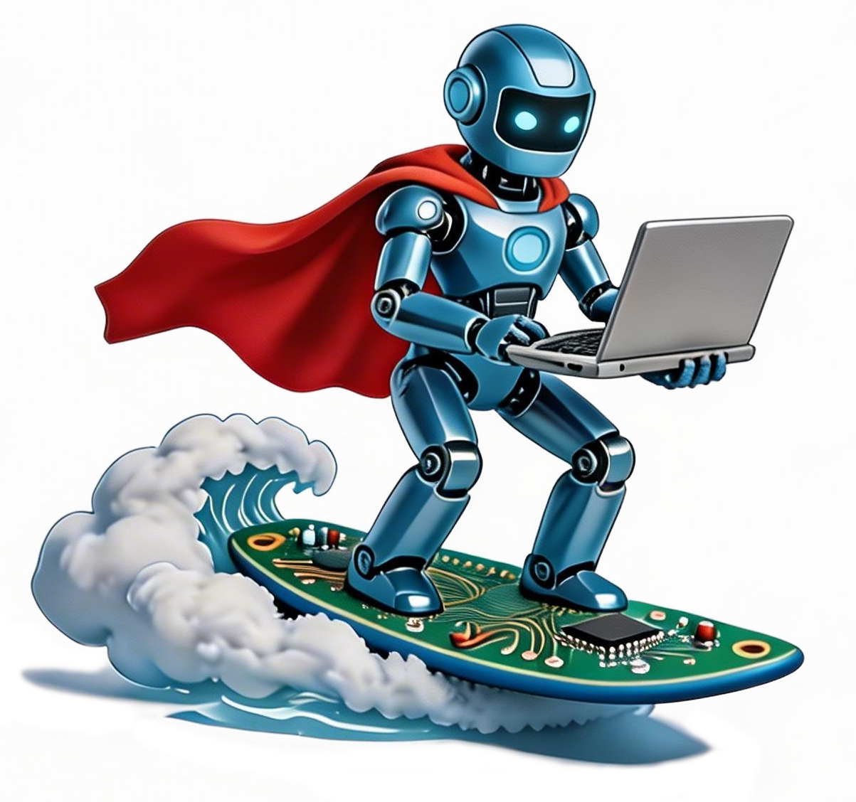 Cloud Surfer Logo